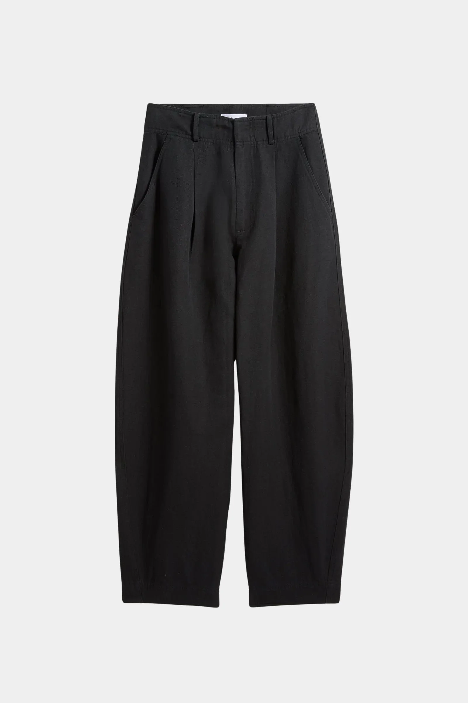 Bari Crop Trouser, Black - Image 4