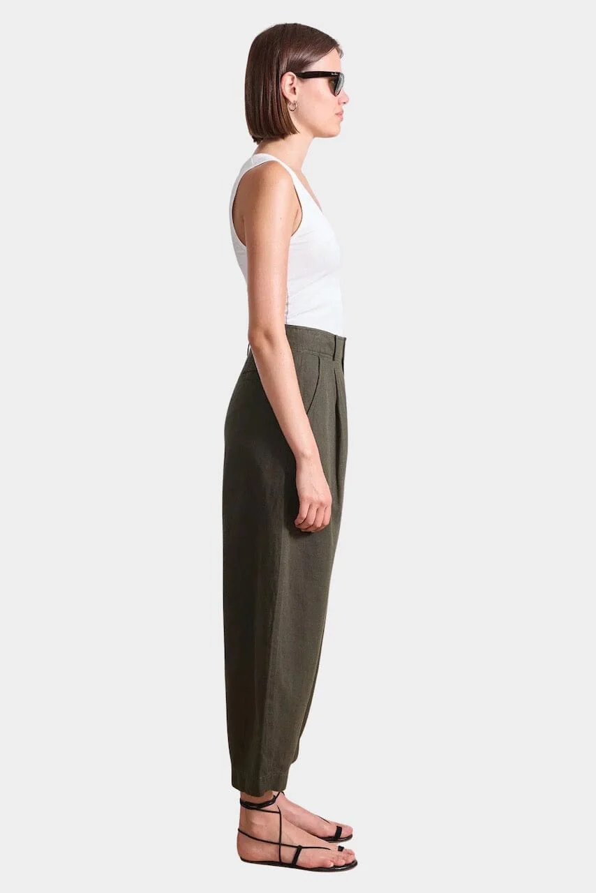 Bari Crop Trouser, Rosin - Image 3