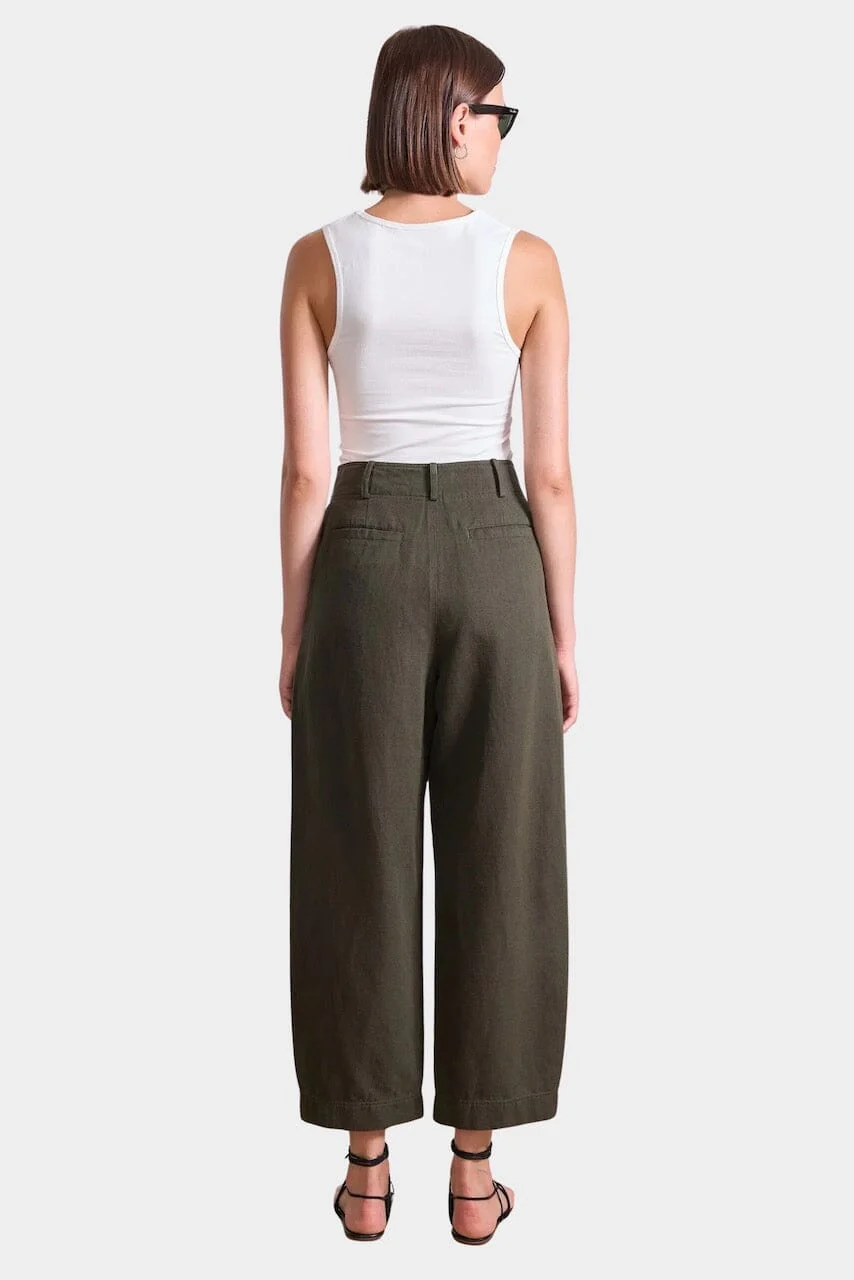 Bari Crop Trouser, Rosin - Image 4
