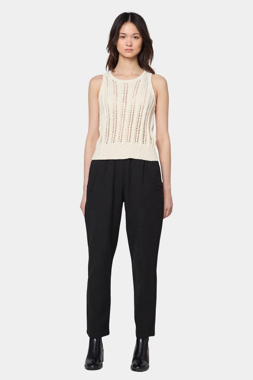 Ferrand Top, Cream - Image 3