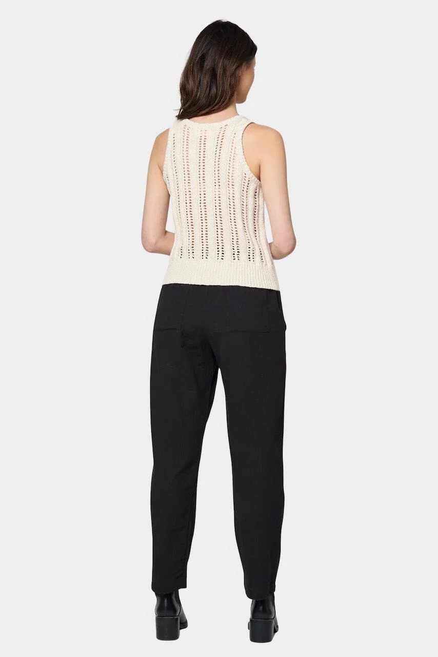 Ferrand Top, Cream - Image 5