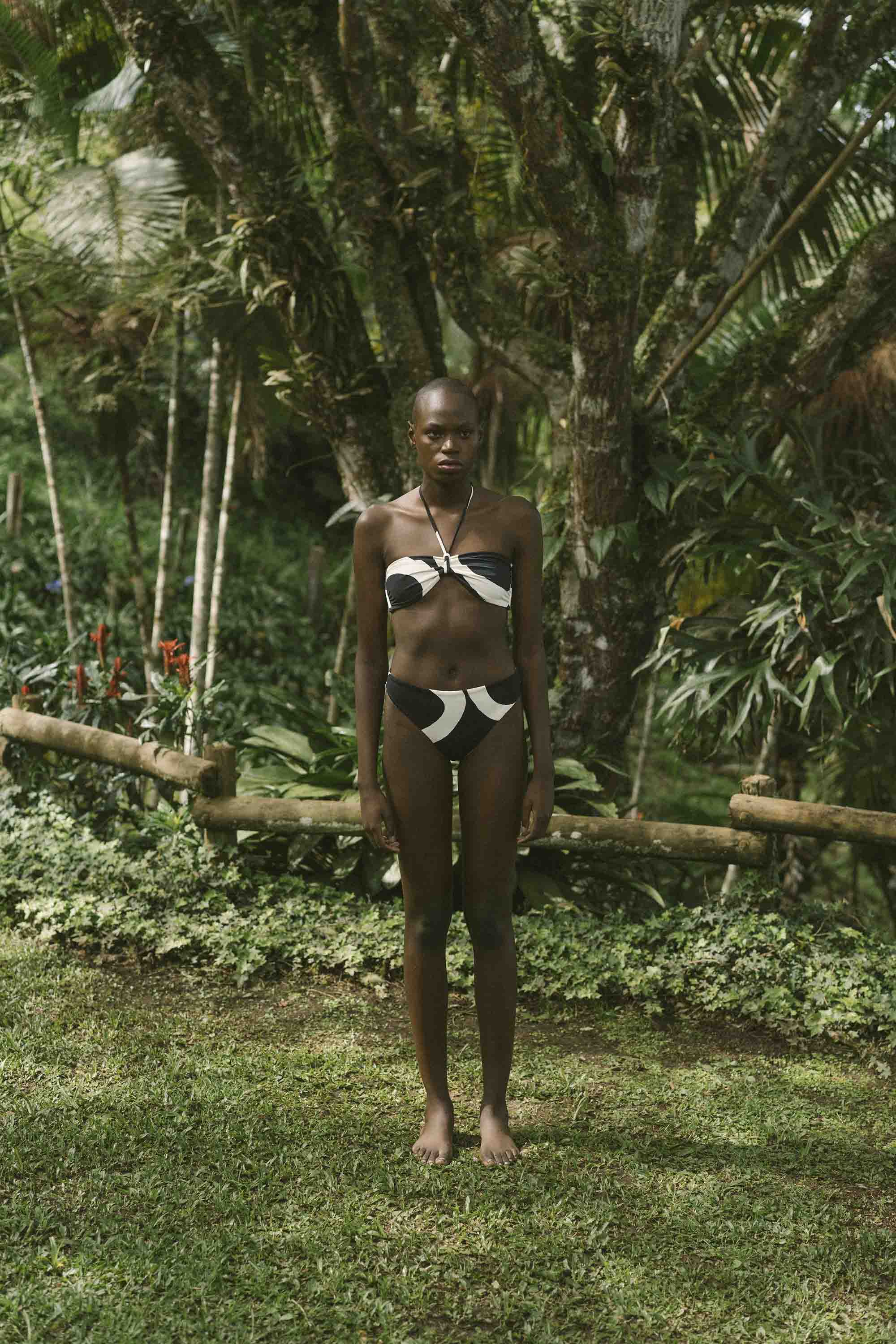 Fernanda Bikini Bottom, Sandy BW - Image 3