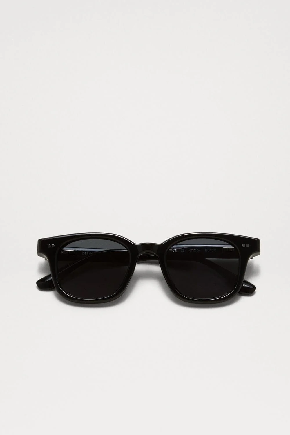02 Sunglasses, Black - Image 6