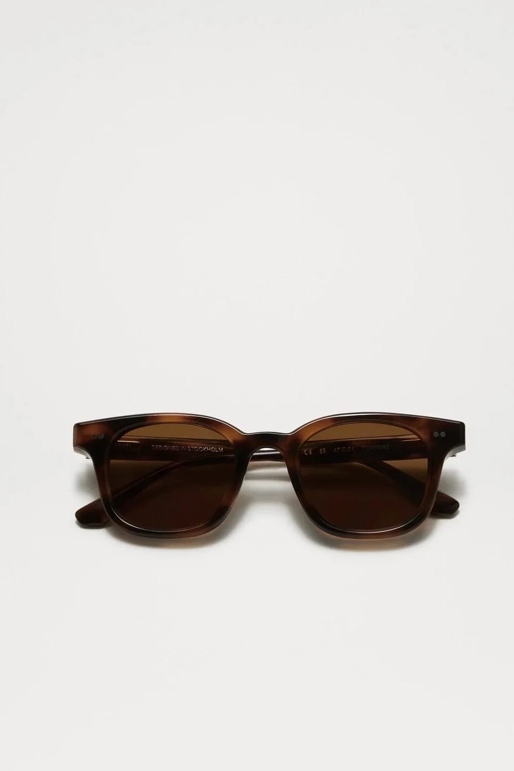 02 Sunglasses, Tortoise - Image 4
