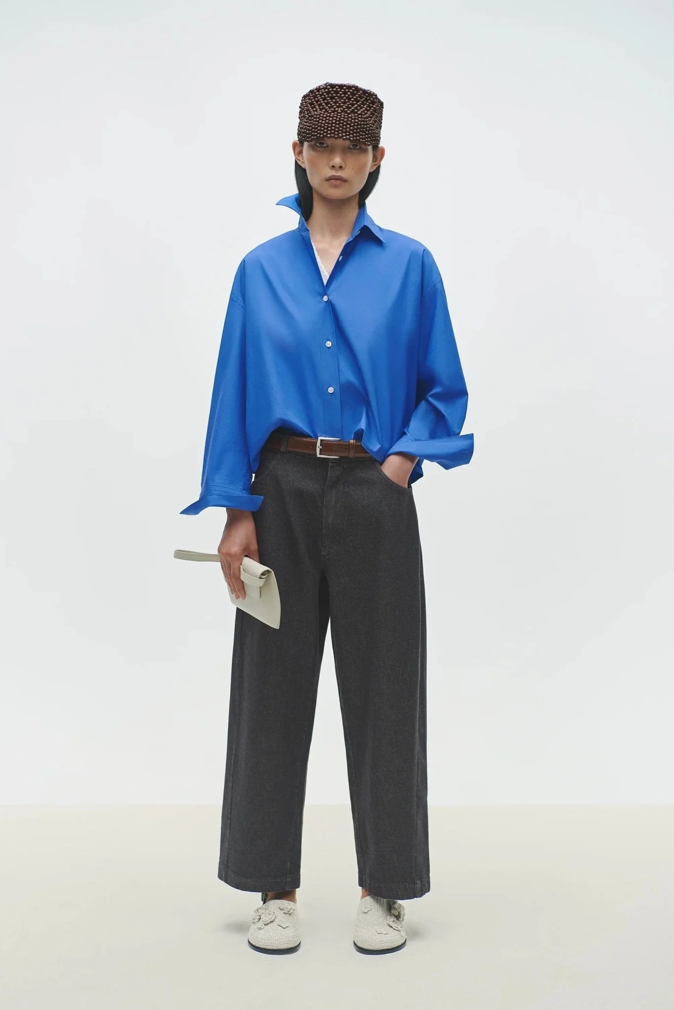 Crochet Mule, Natural - Image 3