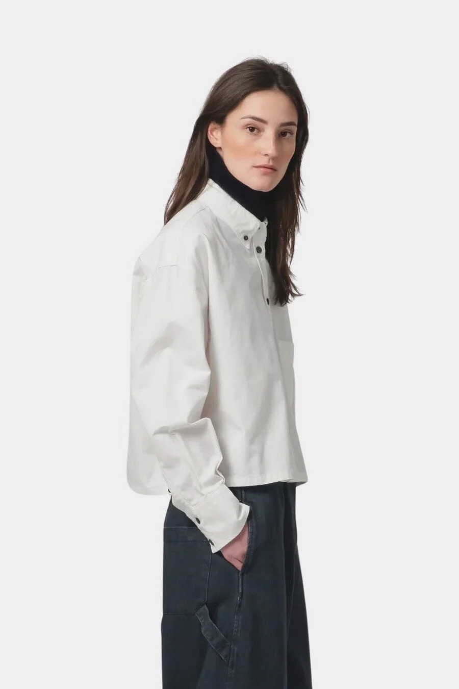 Cubic Shirt, Milk - Image 3