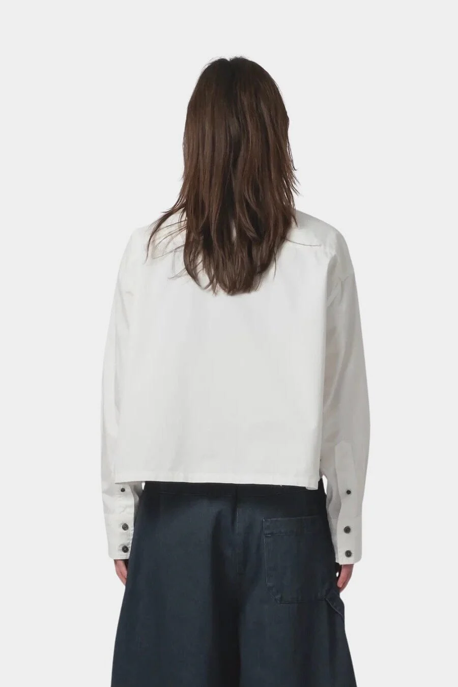 Cubic Shirt, Milk - Image 5