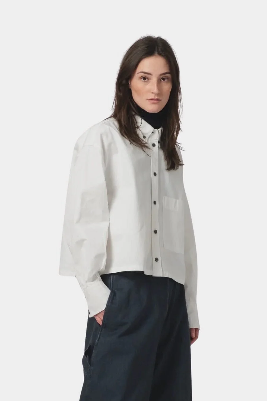 Cubic Shirt, Milk - Image 6