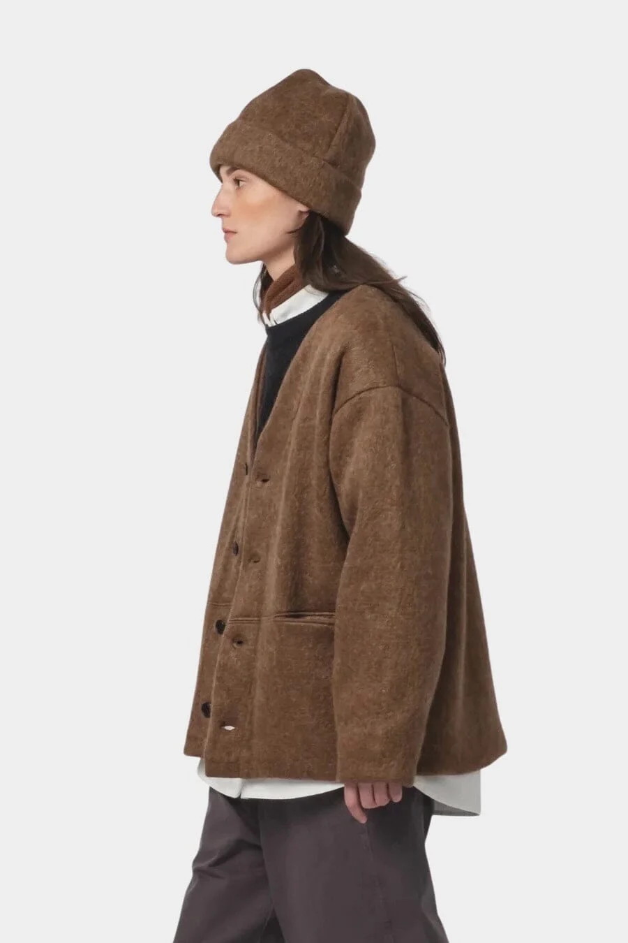 Skully Hat, Java Brown - Image 3