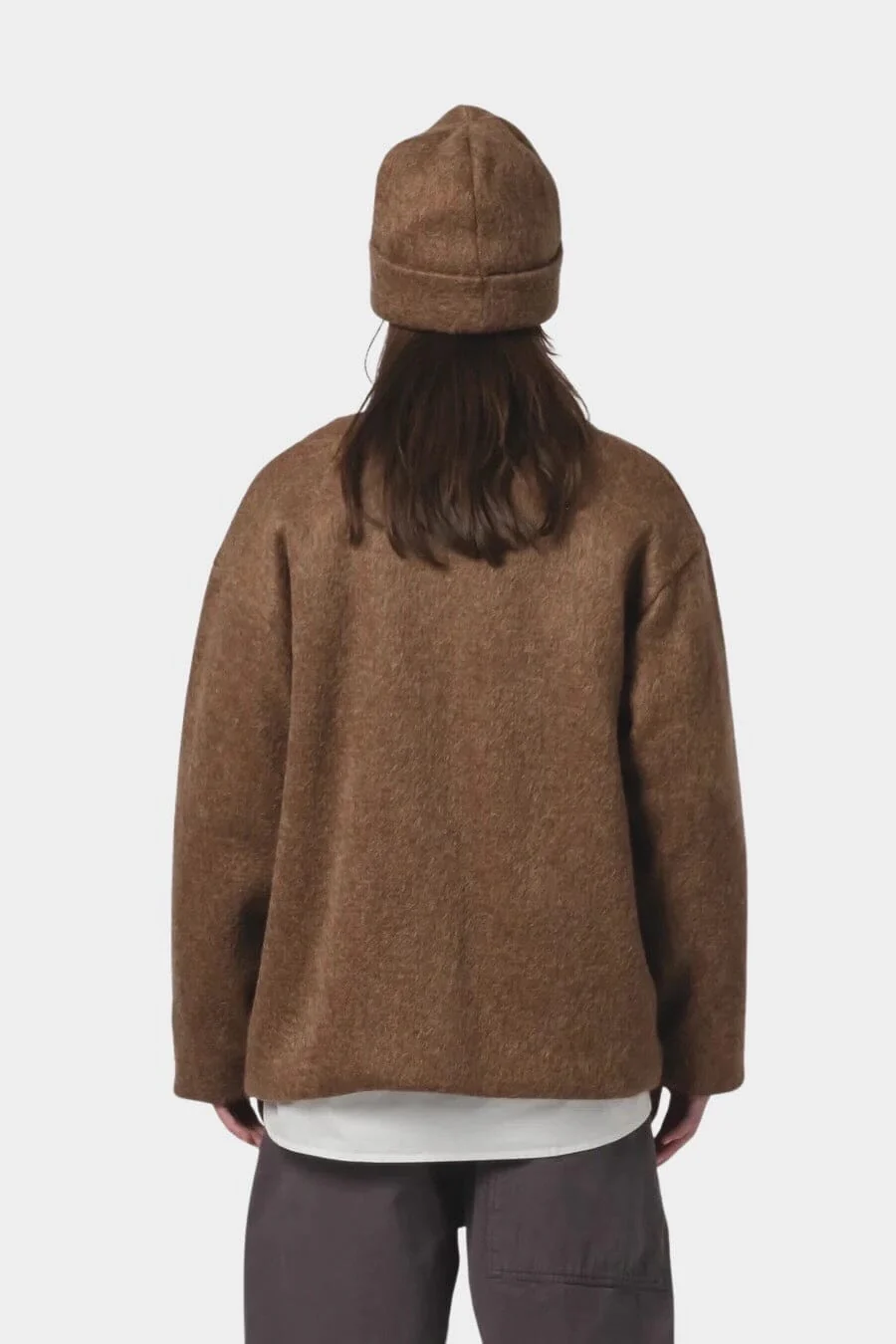 Skully Hat, Java Brown - Image 4