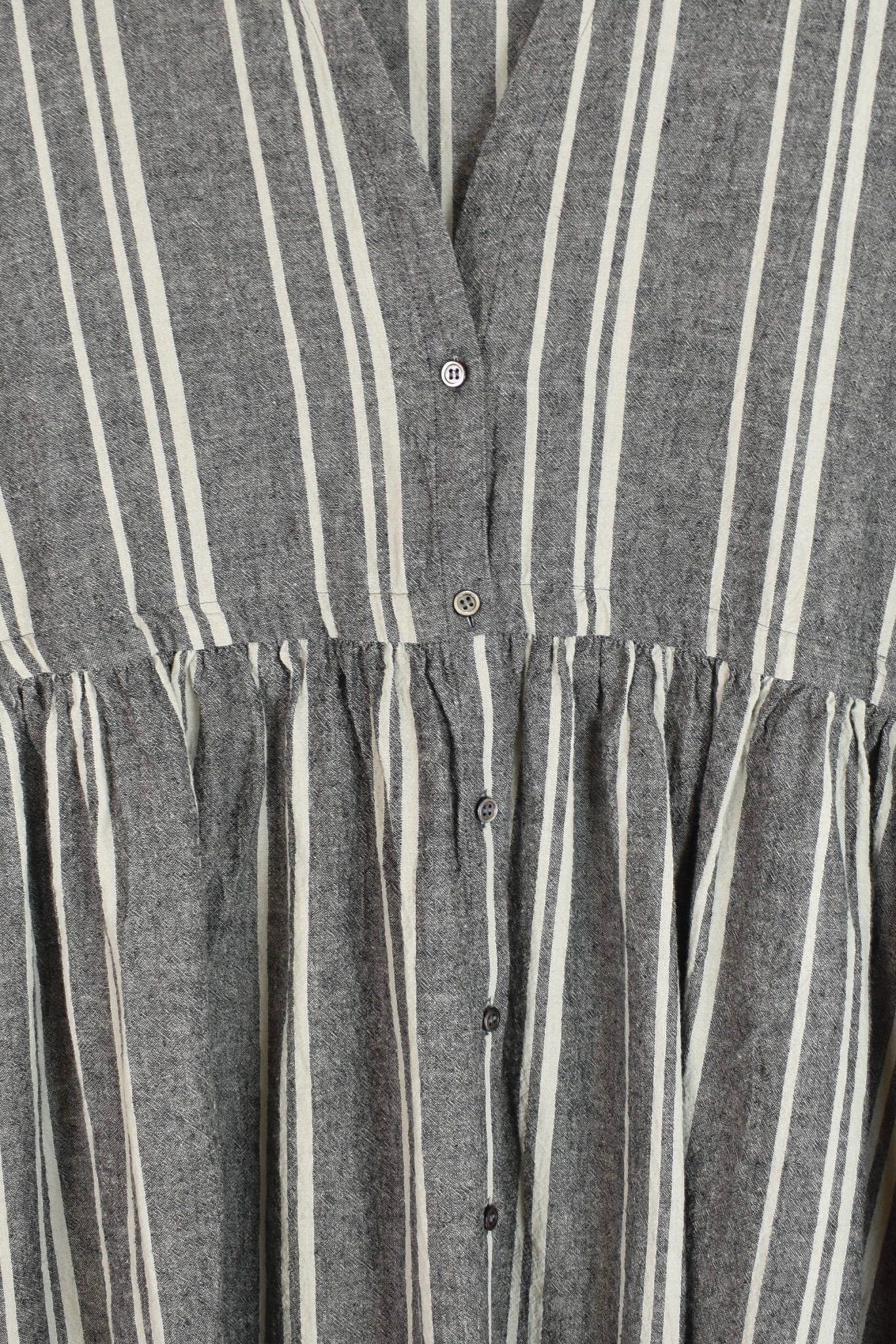 Random Stripe Dress, Gray - Image 3