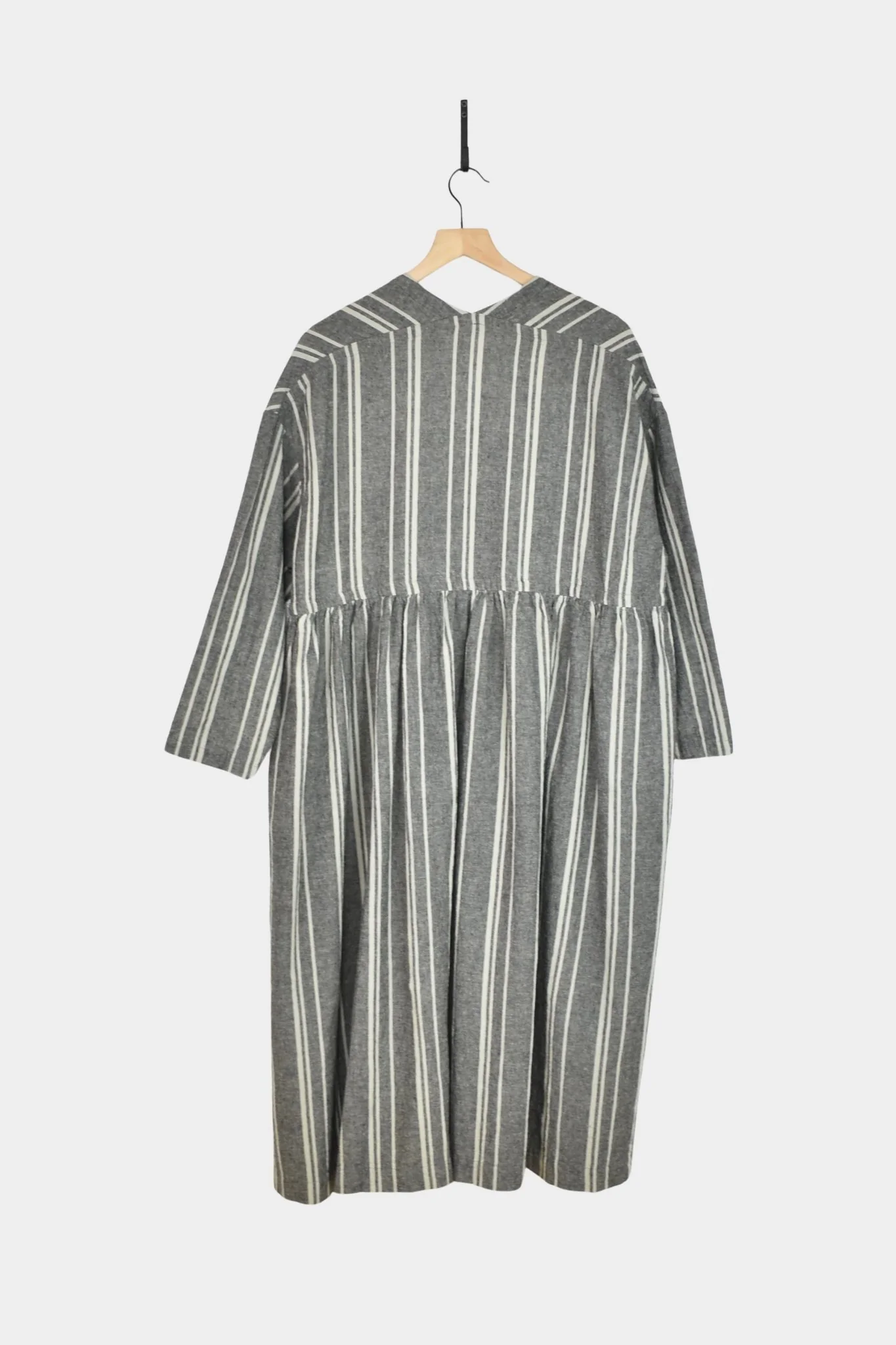 Random Stripe Dress, Gray - Image 4