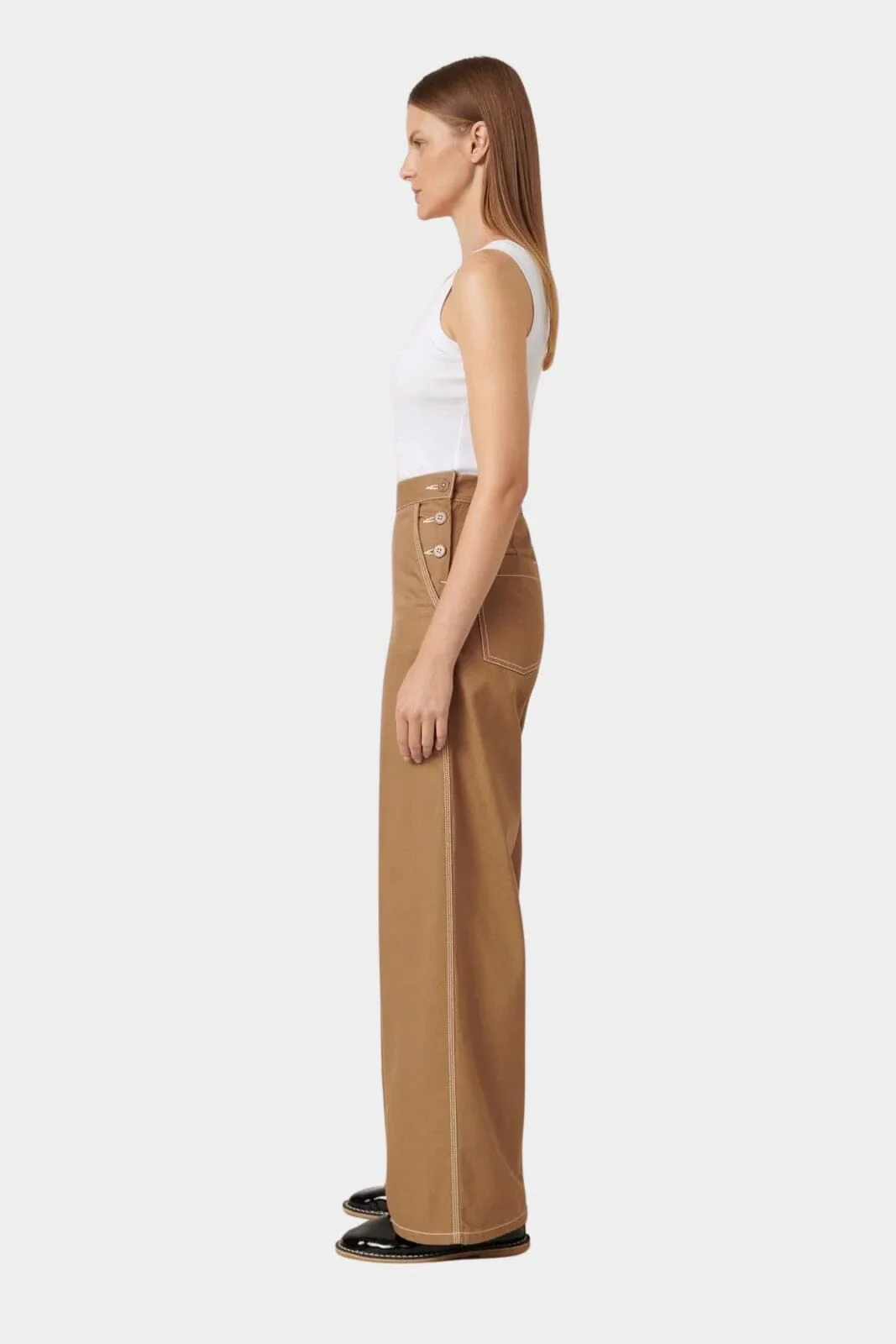 Dungaree Jeans, Earth Denim - Image 4