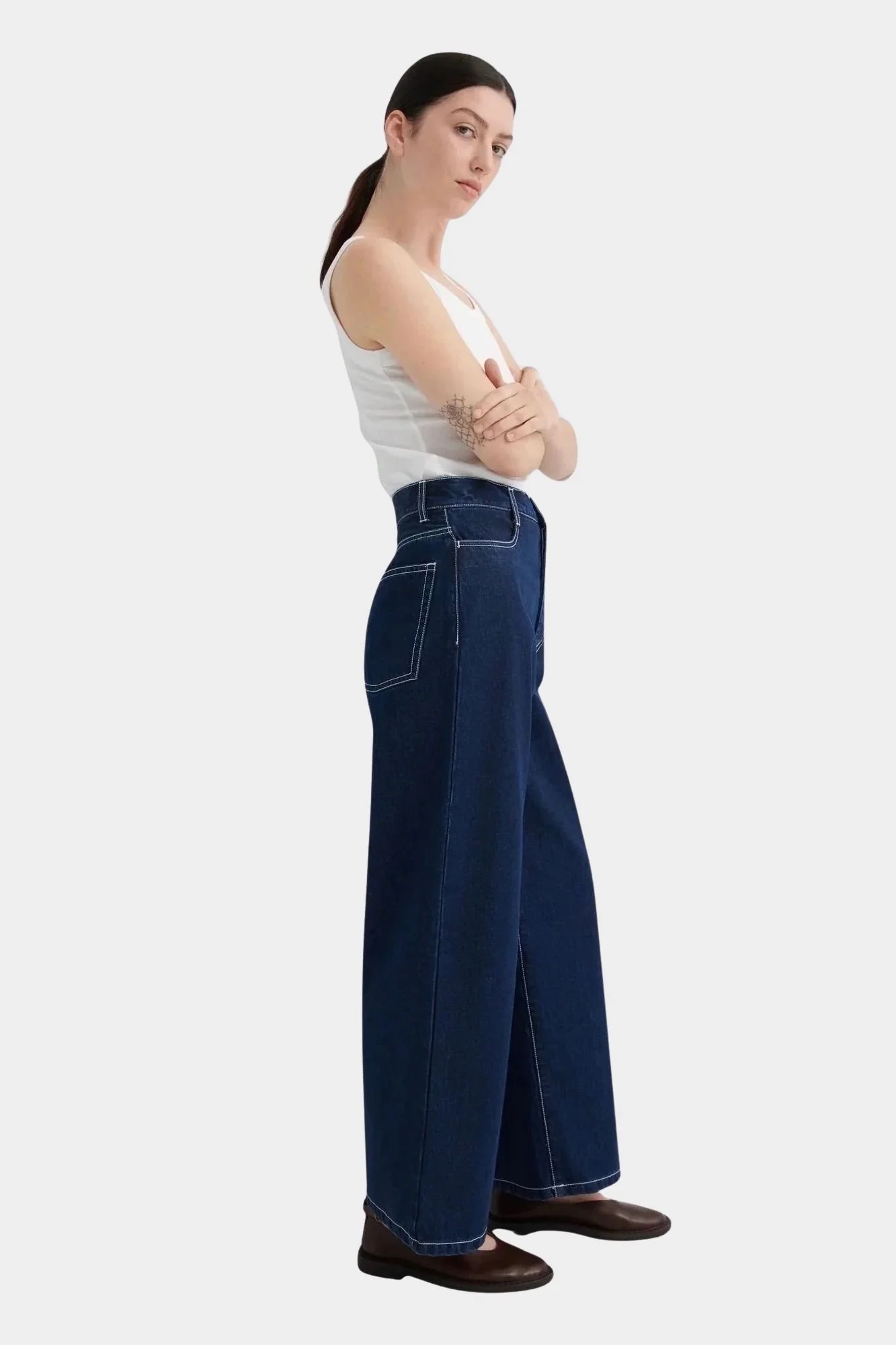 Sailor Jeans, Indigo Denim - Image 3