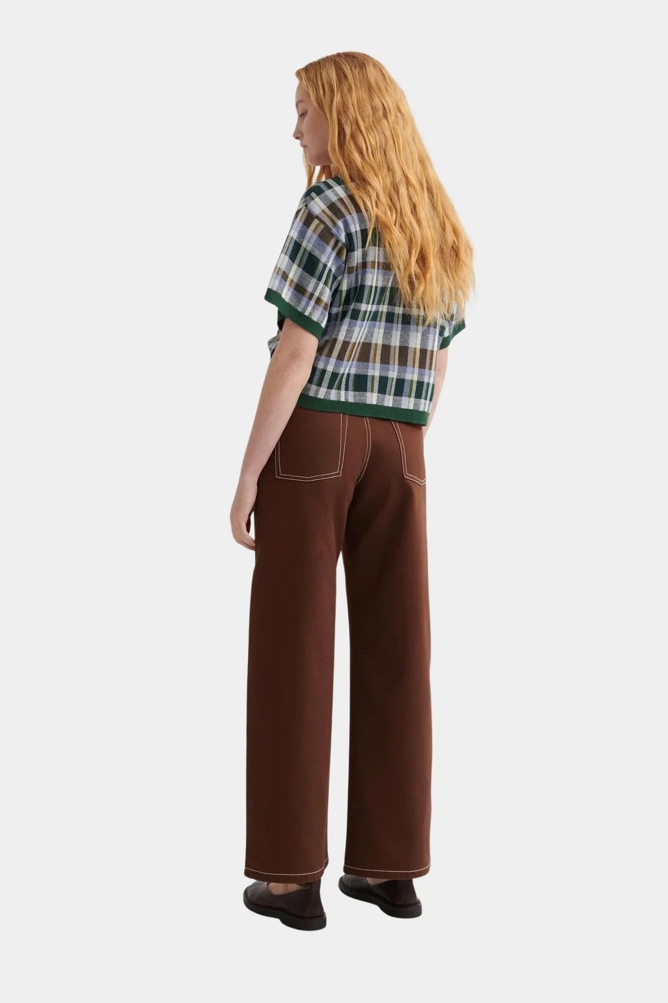 Unity Jeans, Brown Denim - Image 4