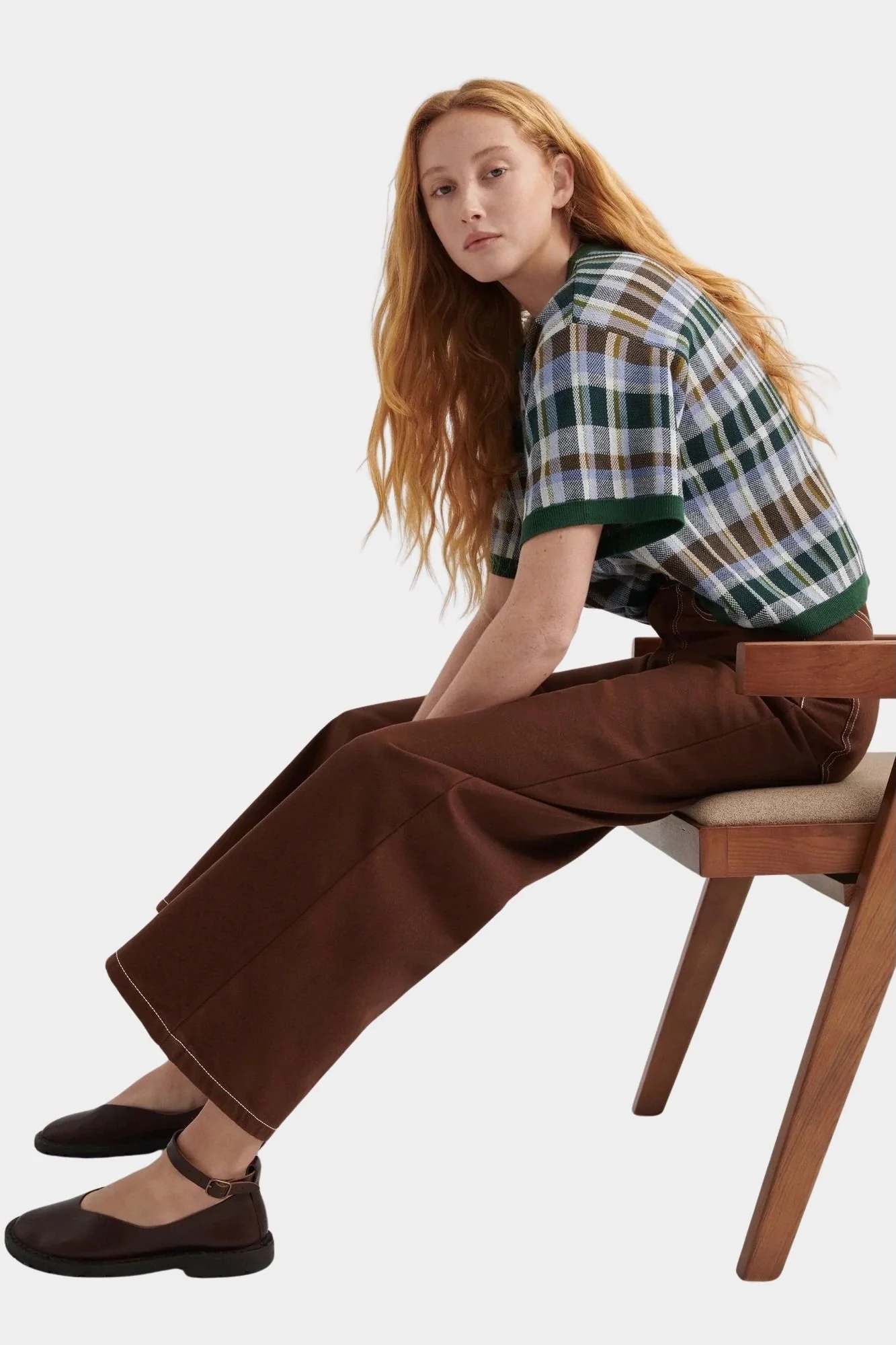 Unity Jeans, Brown Denim - Image 6