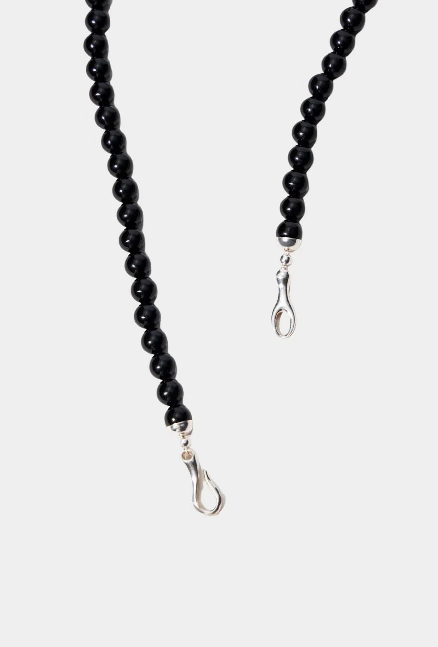 Frances Necklace, Black Onyx - Image 3