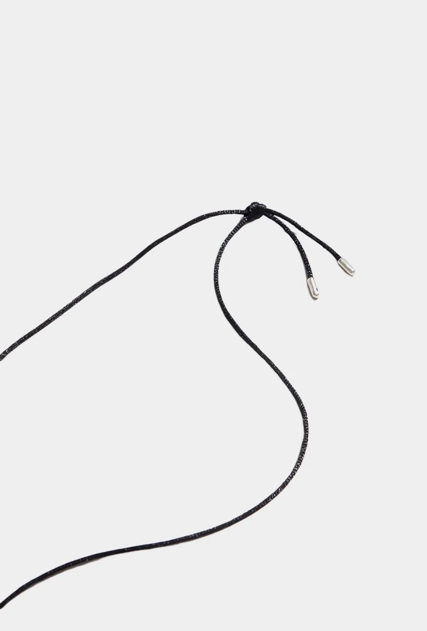 Large Pebble Pendant Necklace - Image 3