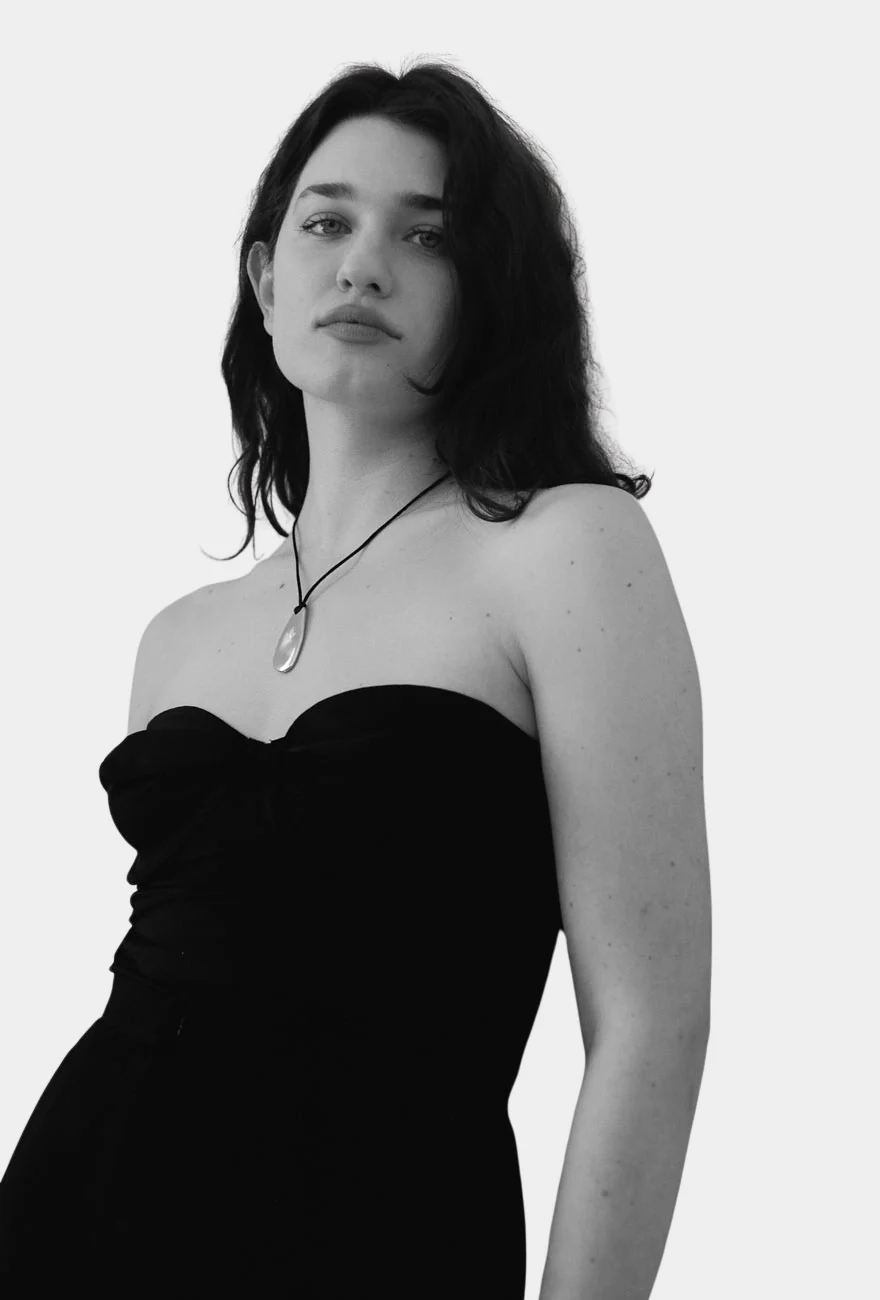 Large Pebble Pendant Necklace - Image 5