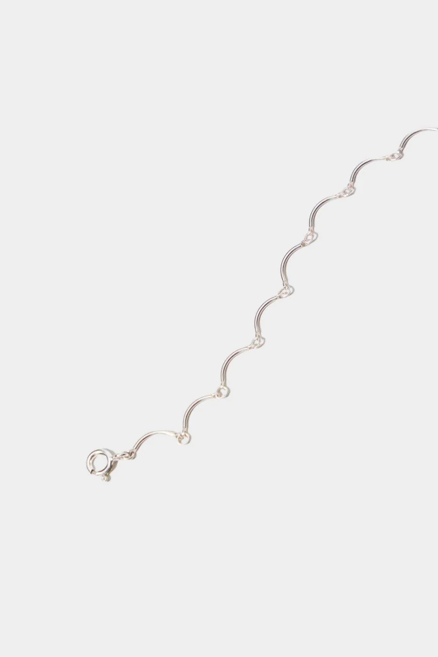 Scallop Necklace, Sterling Silver - Image 3