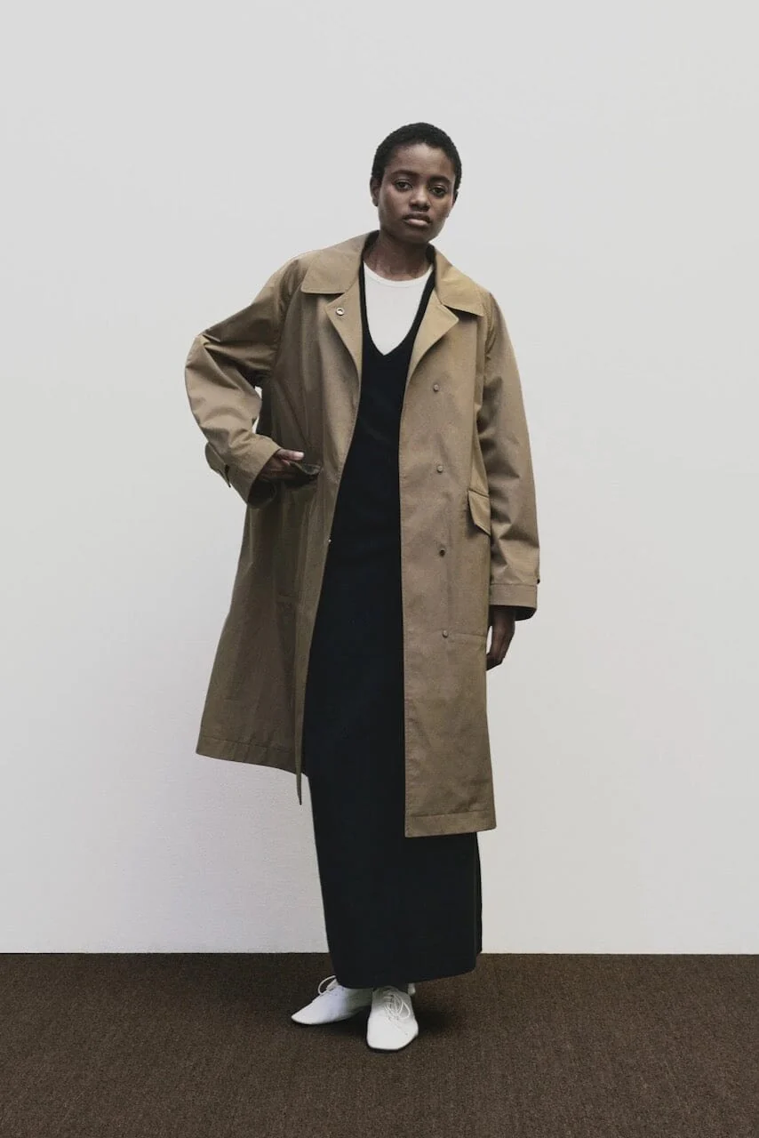 Cashmere Blend Knit Midi Skirt, Black - Image 6