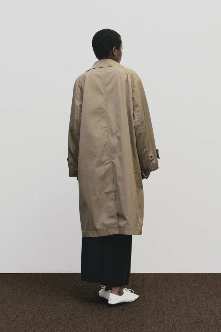 Cashmere Blend Knit Midi Skirt, Black - Image 7