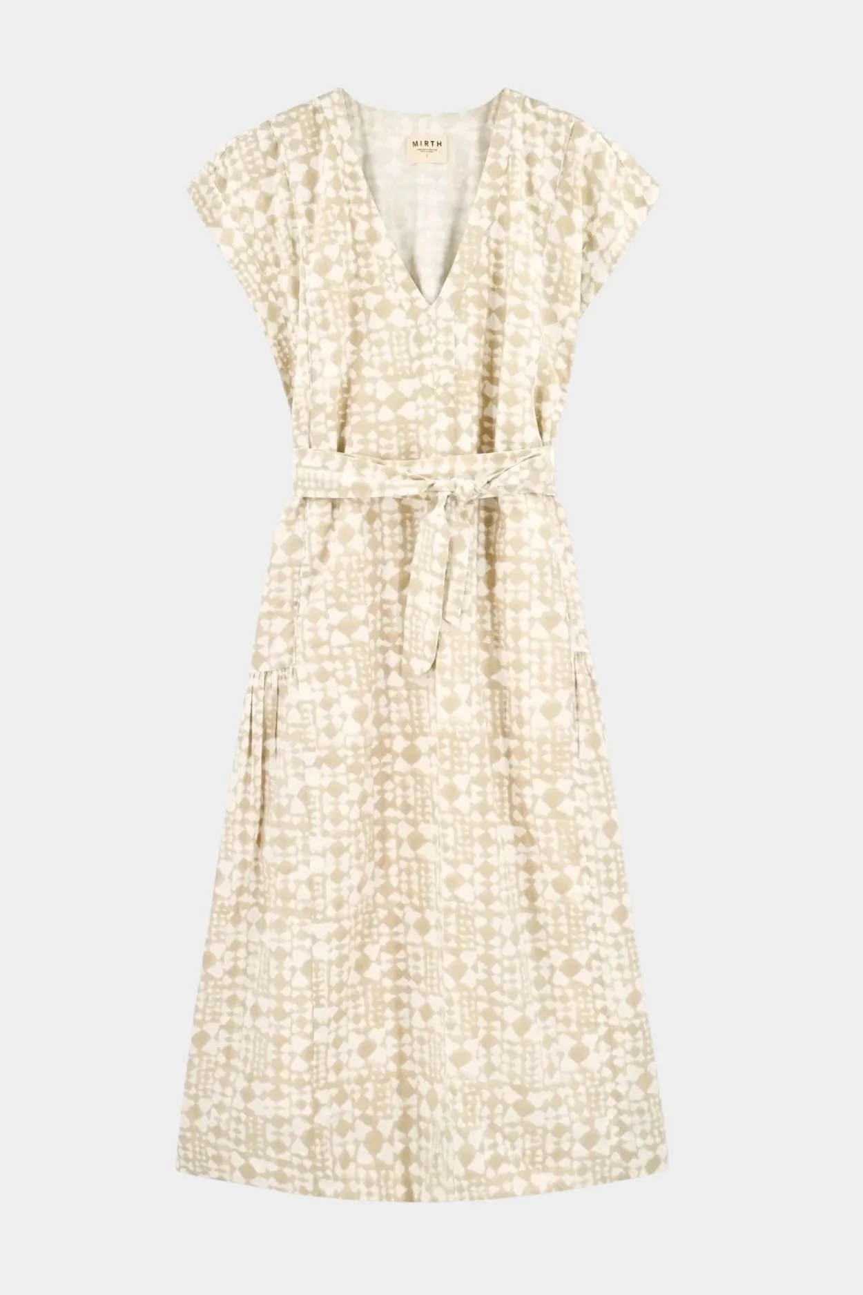 Oaxaca Dress, Sandcastle - Image 8