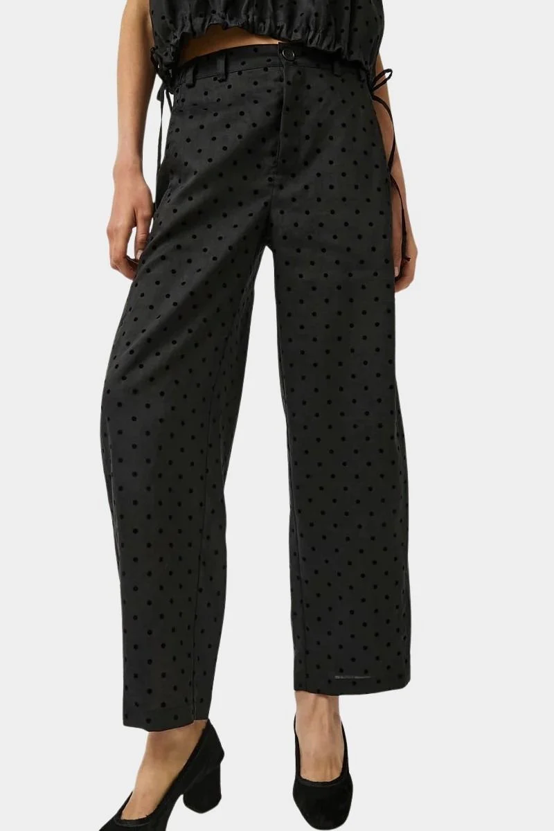 Justin Pant, Black Dot Linen - Image 5