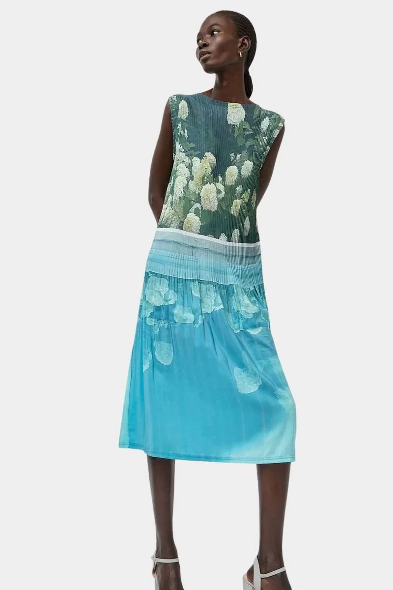 Tierney Dress, Bellport Blue - Image 3