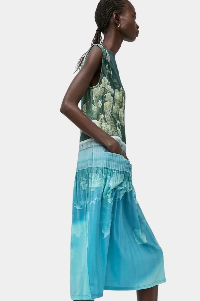 Tierney Dress, Bellport Blue - Image 5