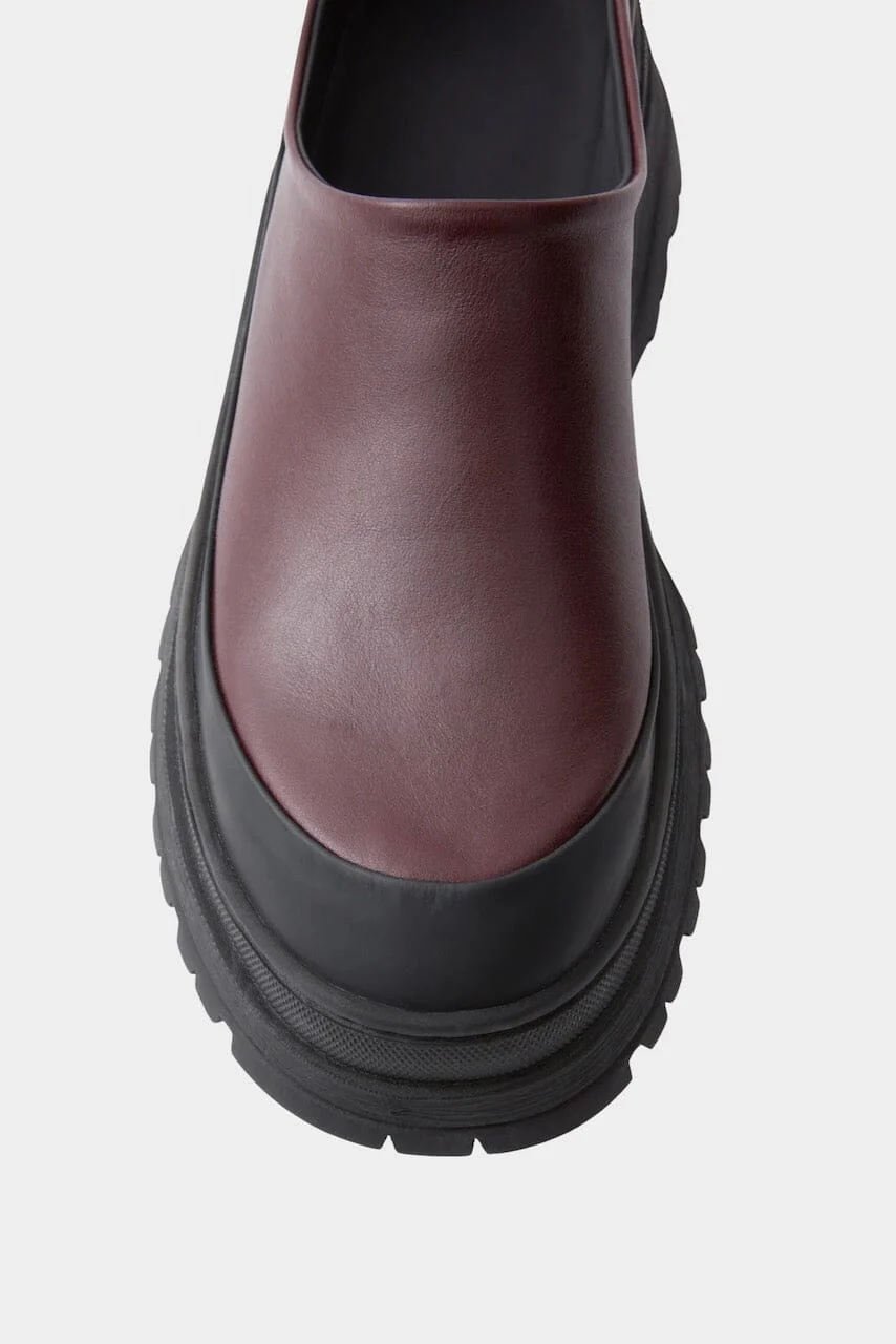 Barla Mule, Cherry - Image 4