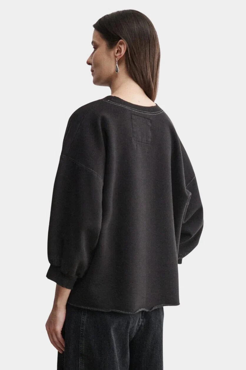 Fond Sweatshirt, Charcoal - Image 4