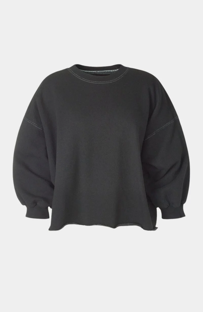 Fond Sweatshirt, Charcoal - Image 5