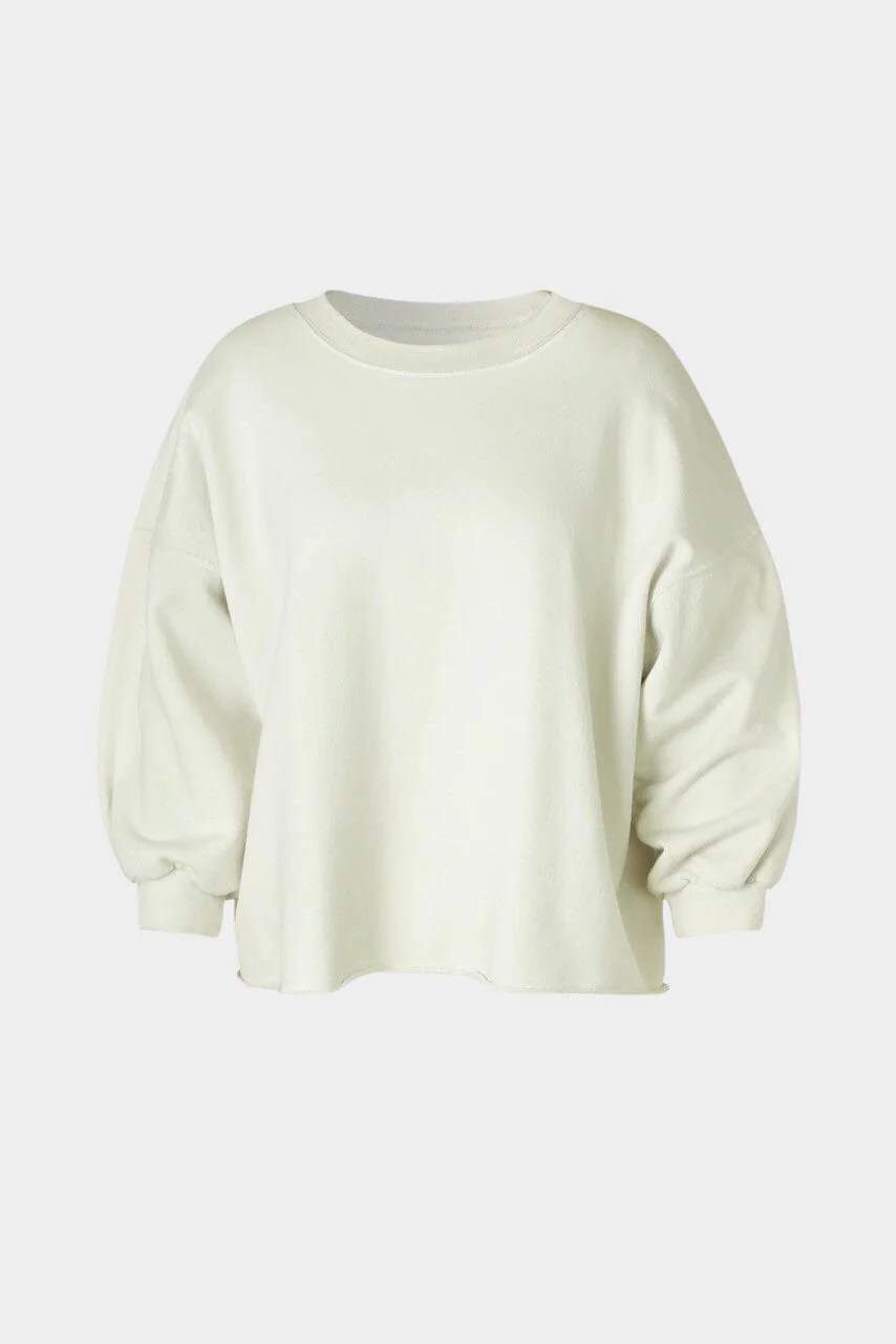 Fond Sweatshirt, Dirty White - Image 6