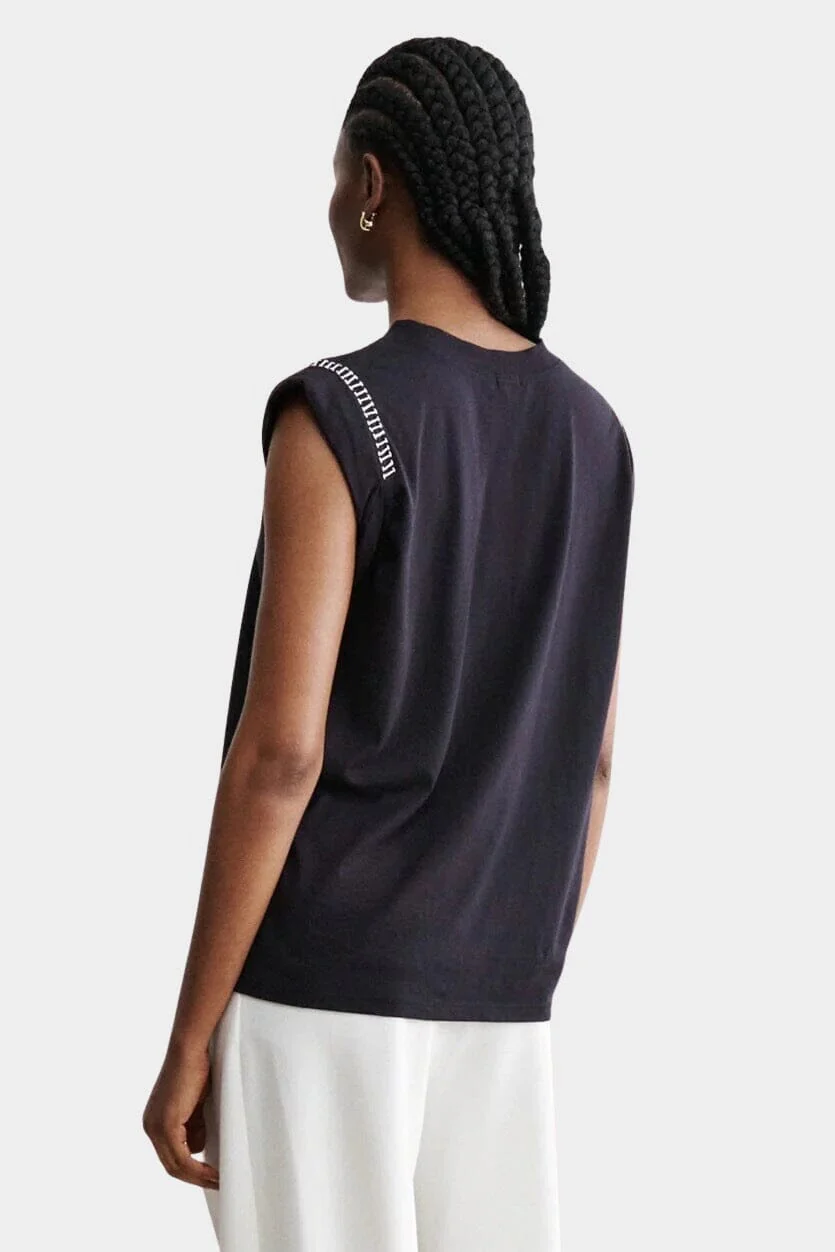Miles Tee, Black - Image 5
