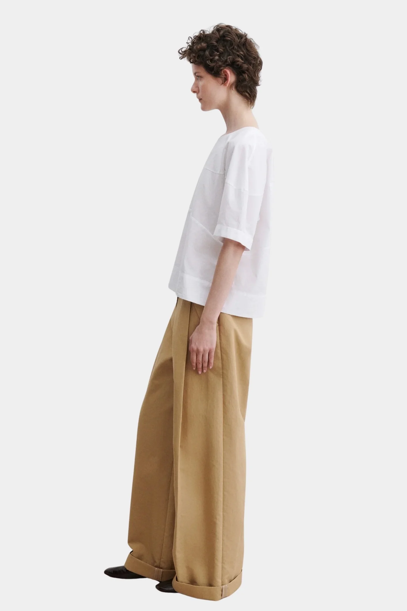 Rugby Top, White - Image 3