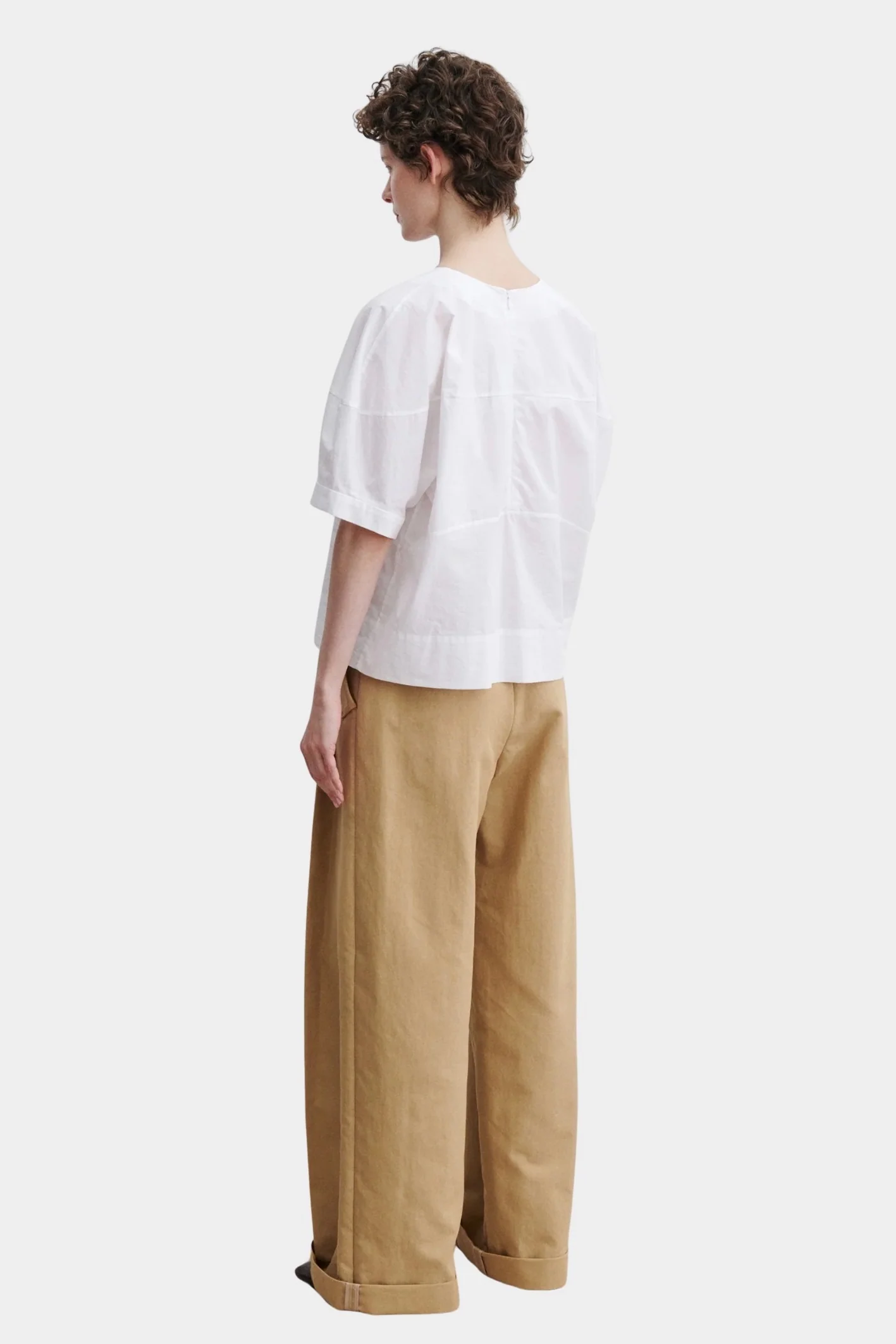 Rugby Top, White - Image 4