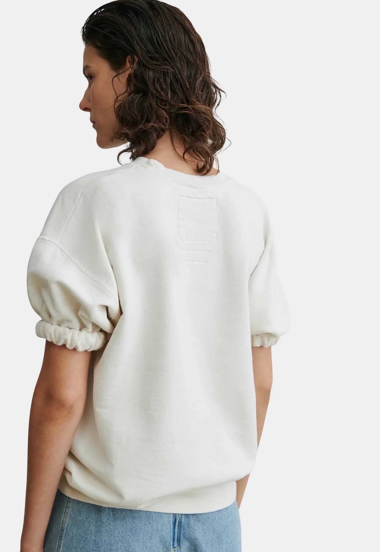 Stanza Sweatshirt, Dirty White - Image 4